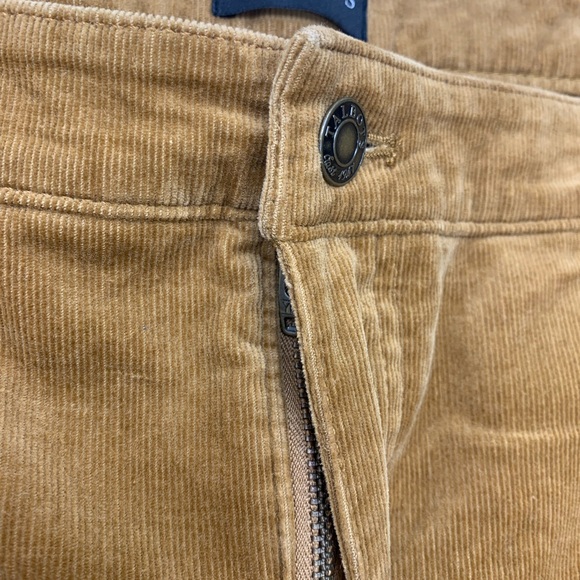 Talbots Tan Corduroy Straight Leg Pants Size 20W - Picture 4 of 10
